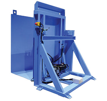 AUTOMATIC TROLLEY TIPPER
