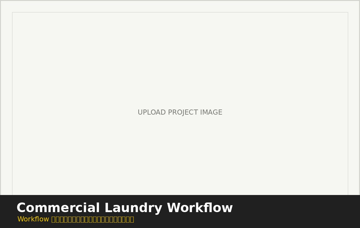 COMMERCIAL LAUNDRY FACILITY Project 5