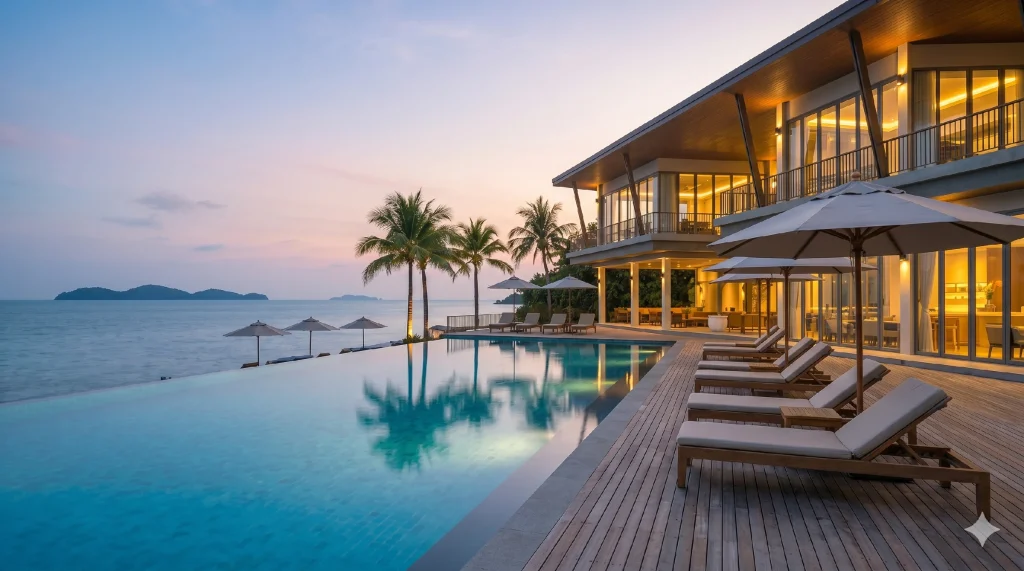 โรงแรมและรีสอร์ต