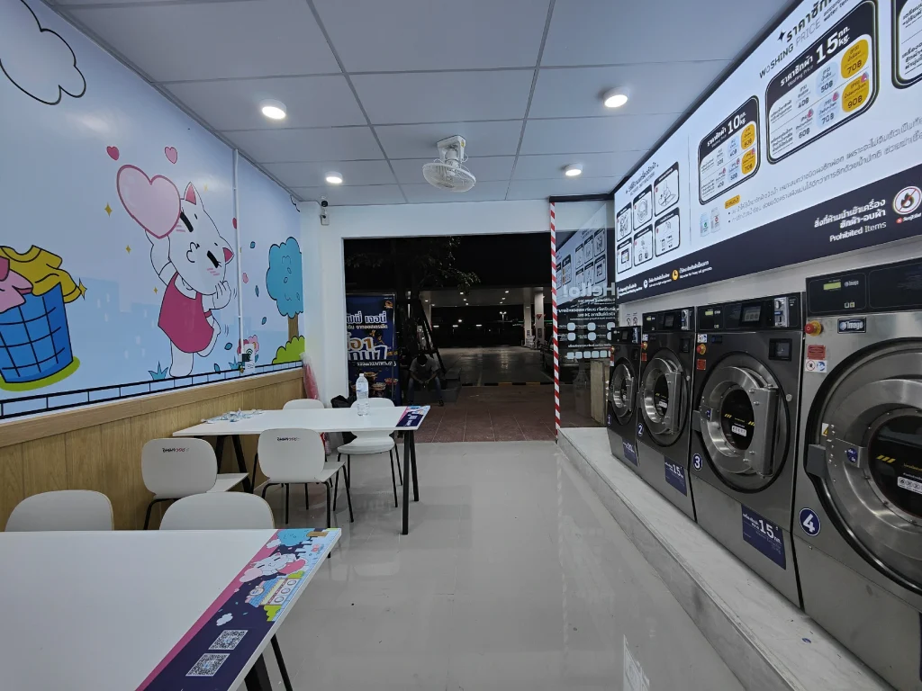 ติดตั้งร้านสะดวกซัก gallery 2